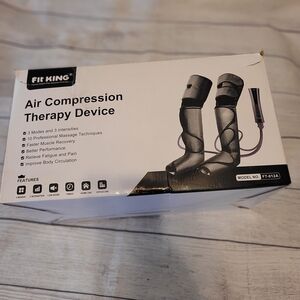 Air Compression Therapy Device - Black